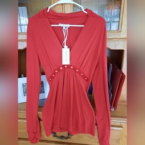 Vertigo womens top size M